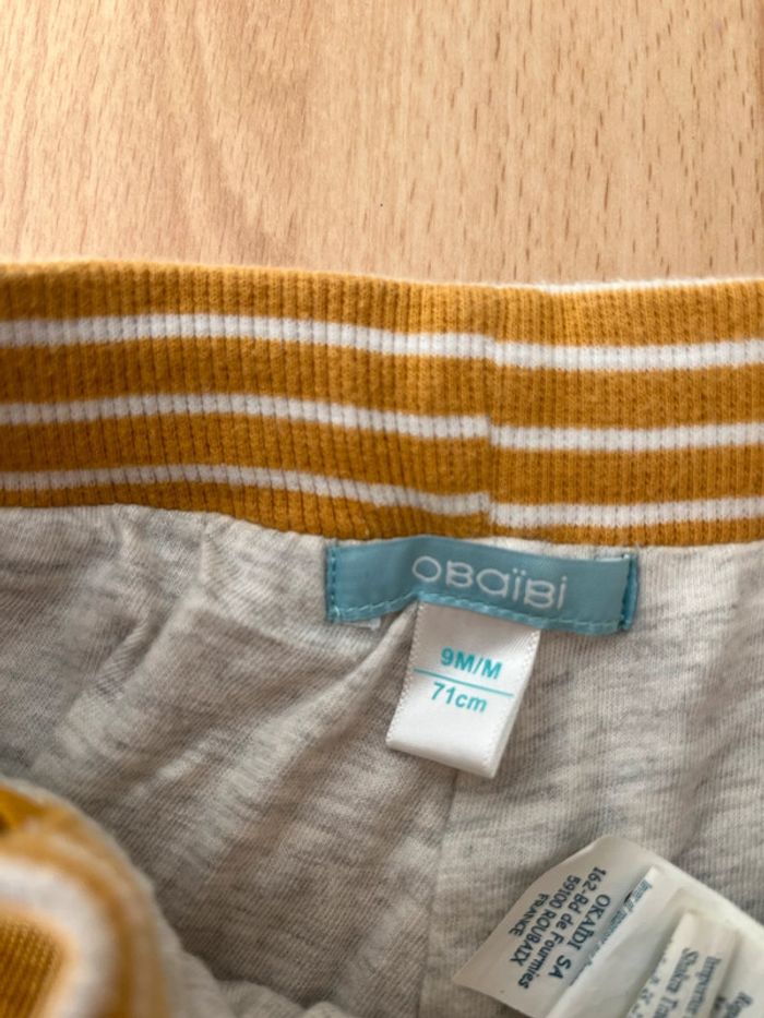 Pantalon velours 9 mois - Obaïbi - photo numéro 3