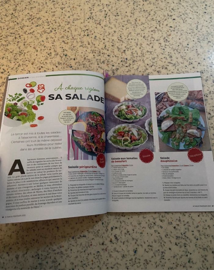 Livre de cuisine - photo numéro 2