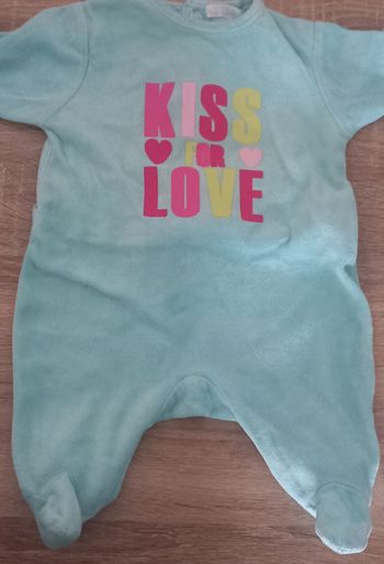 Pyjama fille taille 1 mois