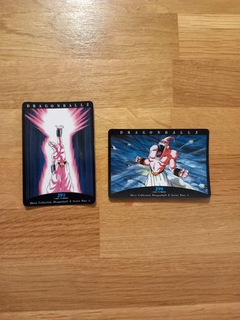 Cartes Dragon Ball Z Super Saiyan Battle