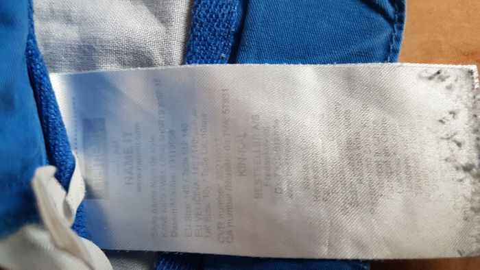 Bermuda garçon 10 ans bleu Name it - photo numéro 3