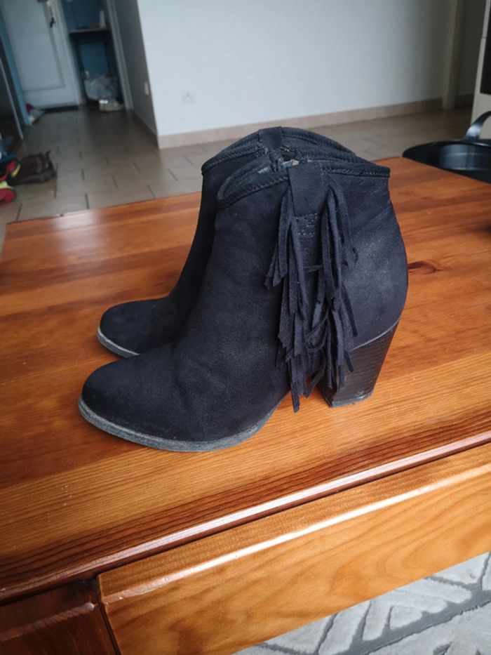 Bottines noires - photo numéro 2