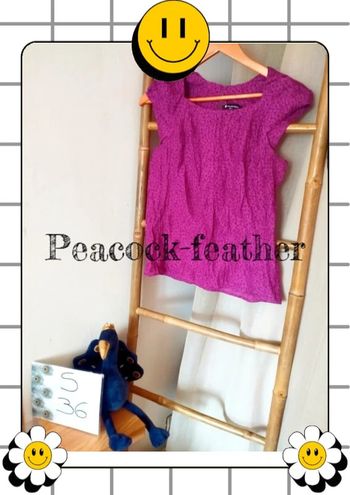 Haut violet neuf 34/36