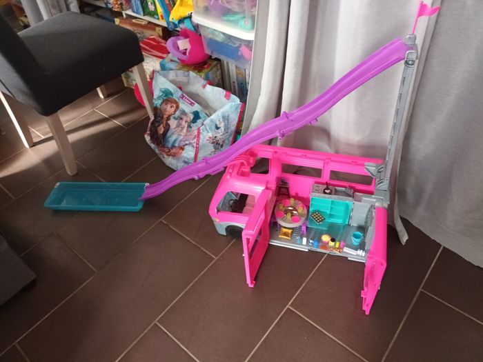 Camping car barbie - photo numéro 3