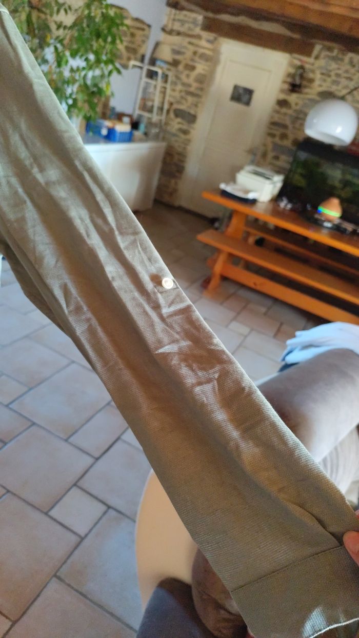 Chemise verte - photo numéro 4