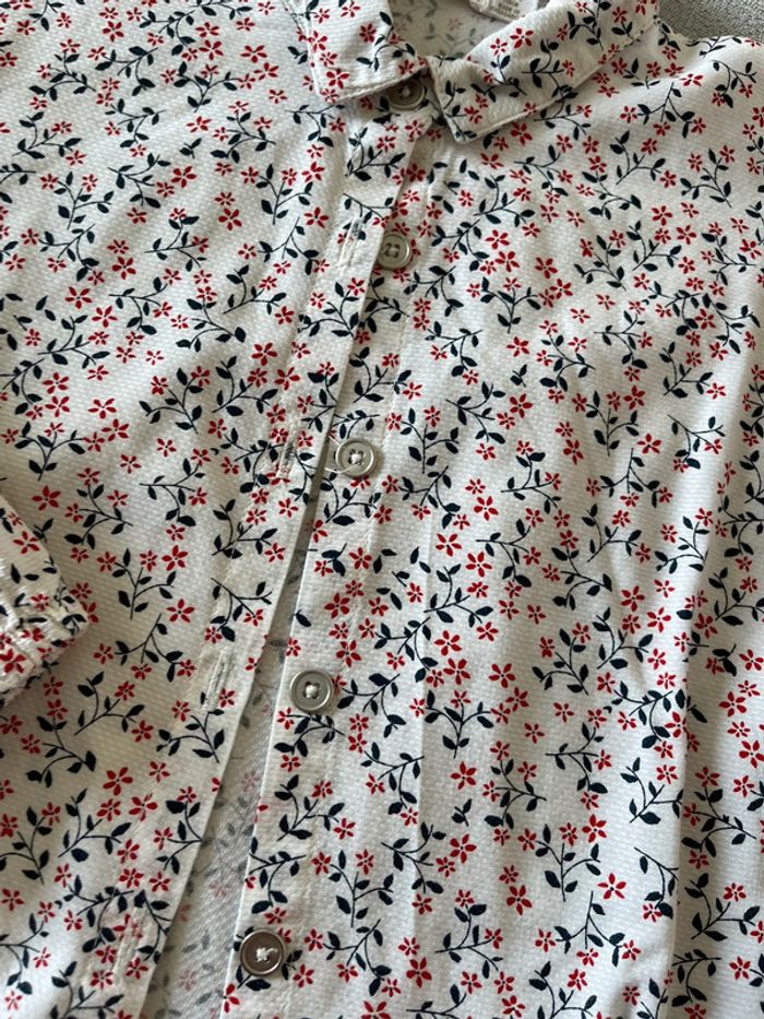 Blouse ML fleurit 5 ans - photo numéro 2