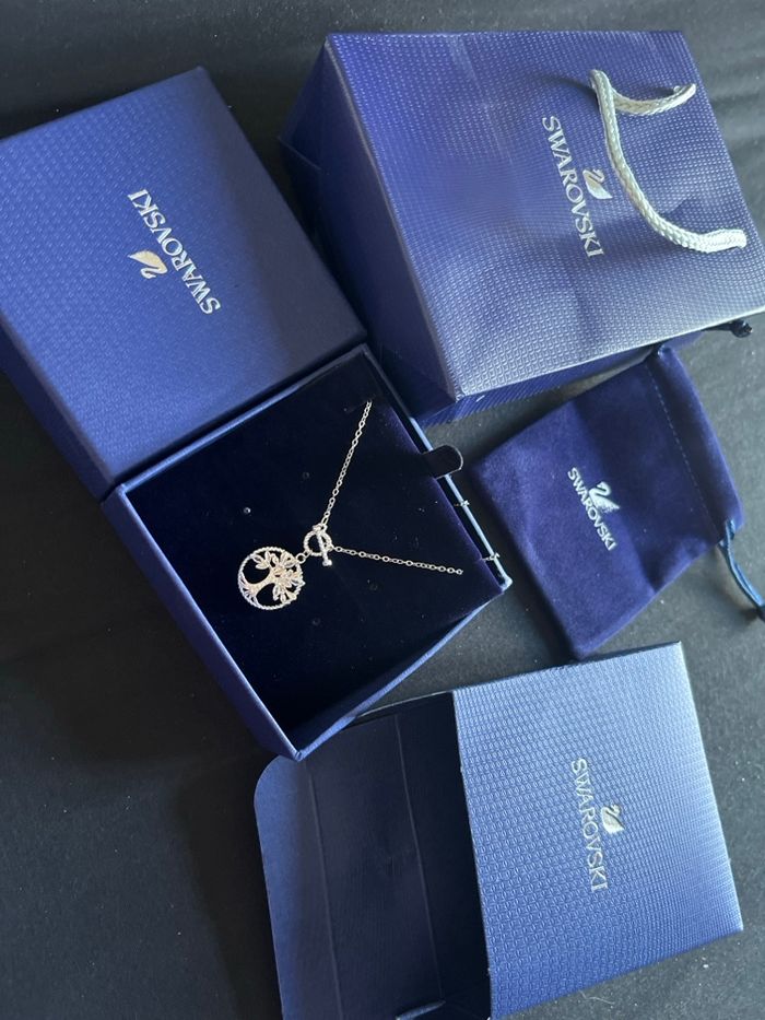 Collier Swarovski - photo numéro 2