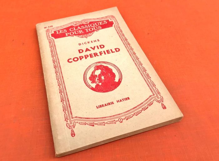 Charles Dickens David Copperfield (1946) Librairie Hatier Paris - photo numéro 2
