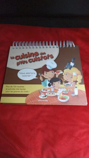 Livre cuisine enfant