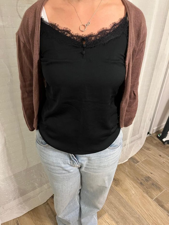 Cardigan Miss Captain femme