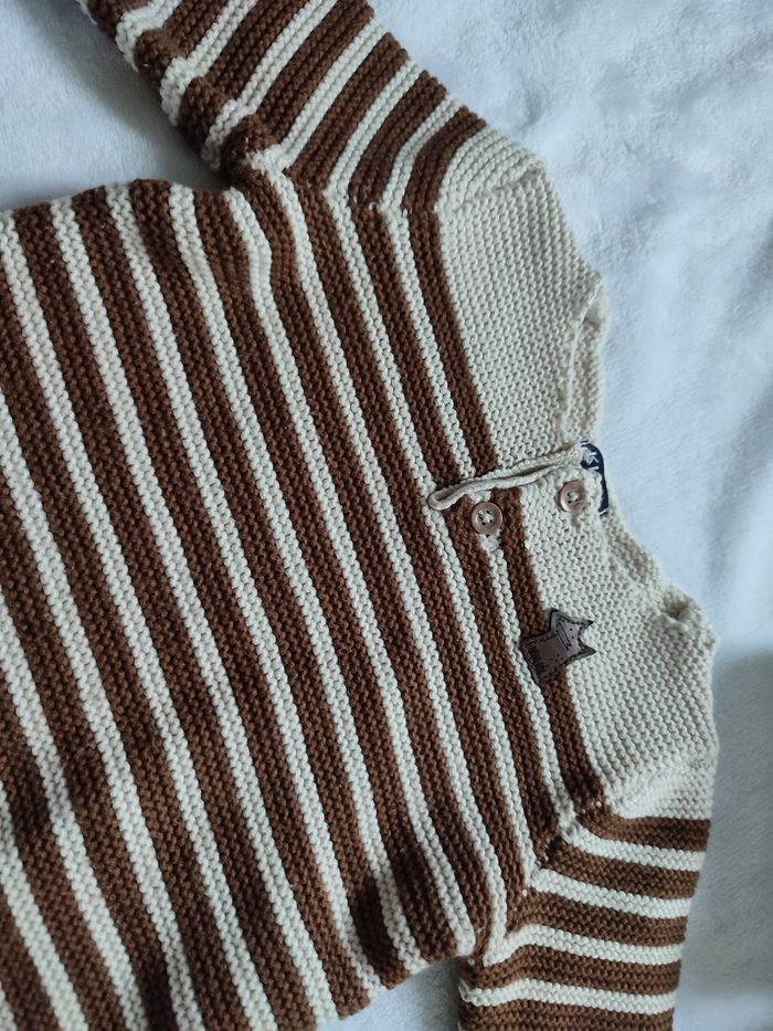 Pull en maille Kiabi 3 mois - photo numéro 2