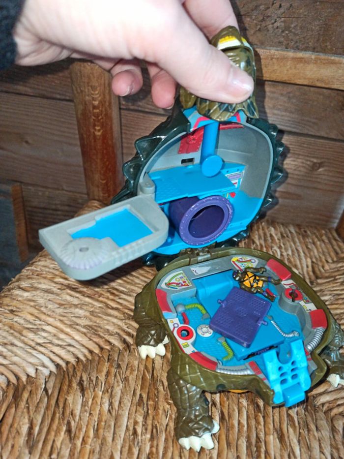Playmates toys 1994 tortue Ninja tokka technodrome - photo numéro 5