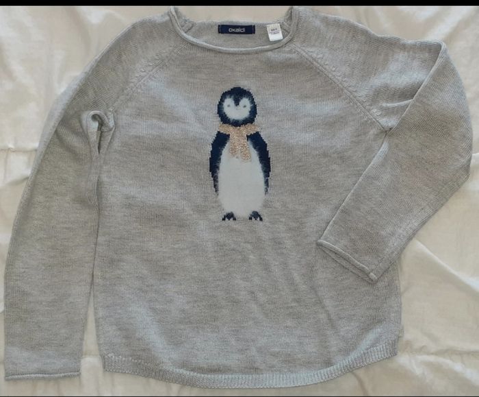 Pull fin fille 6-7 ans / Okaïdi