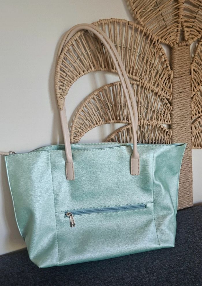 Sac cabas cuir Lancaster - photo numéro 2