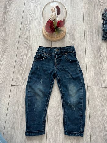 Jeans garçon 9-12 mois