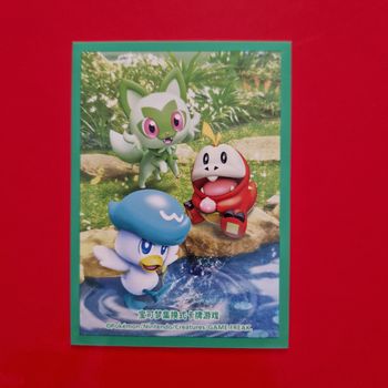 1 sleeve pokemon cn