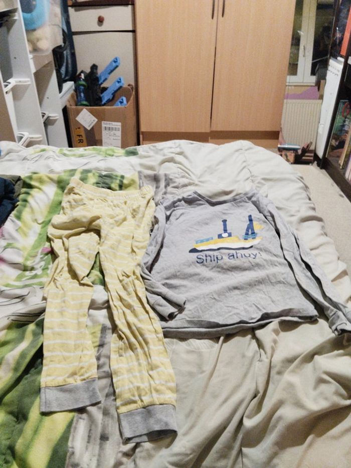 Pyjama fin