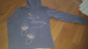 Sous pull fille 10 ans Vertbaudet comme neuf