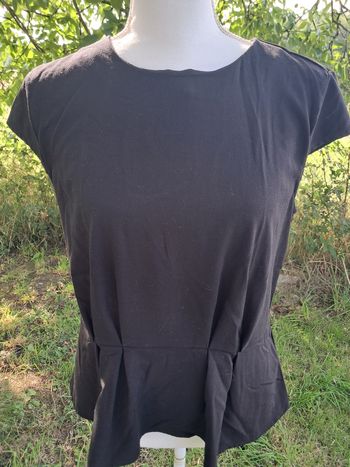 Top péplum t42