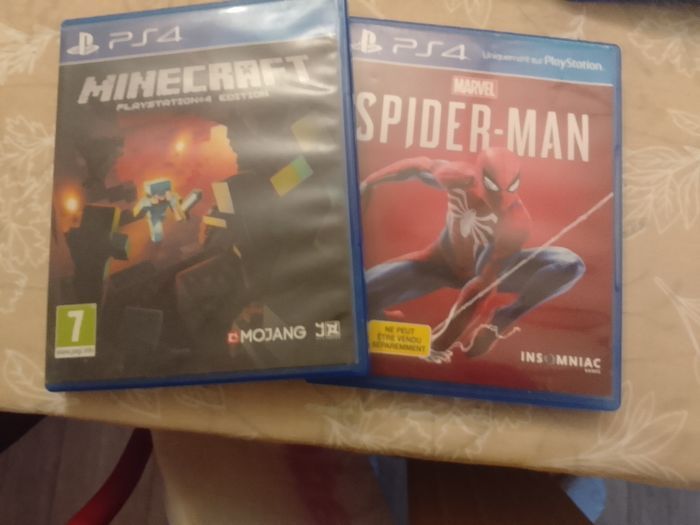 Lot jeux ps4 - photo numéro 1