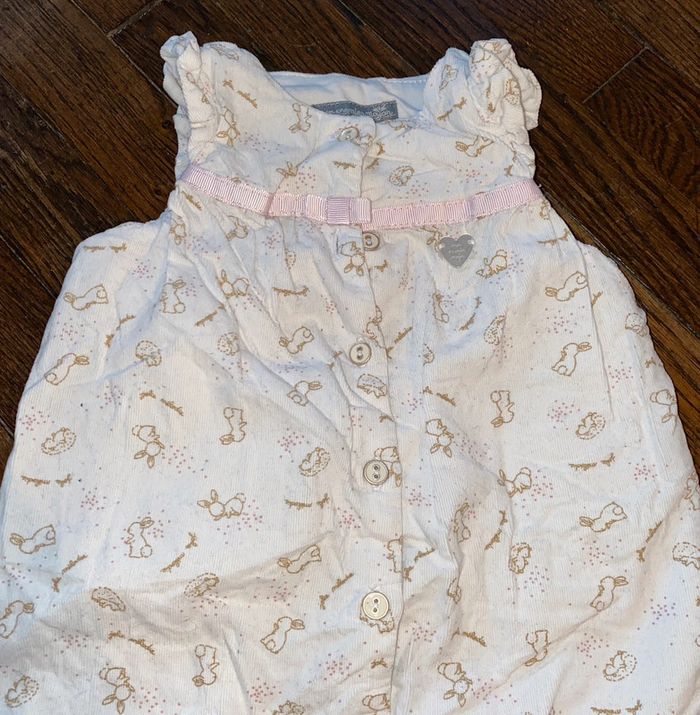 Salopette velour sergent major 6 mois - photo numéro 2