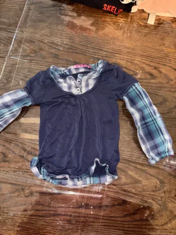 tee shirt chemise 