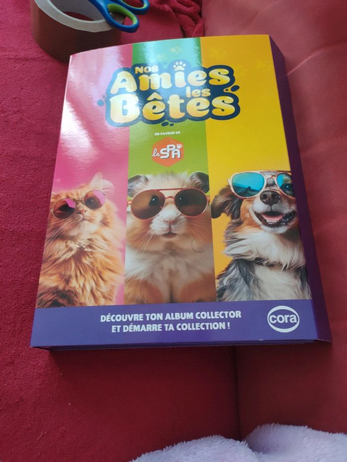 Carte nos amies les bêtes - photo numéro 2