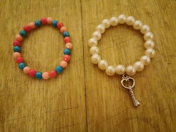 Bracelet en perle x2