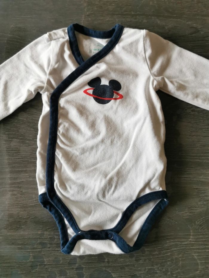 Body manches longues Mickey