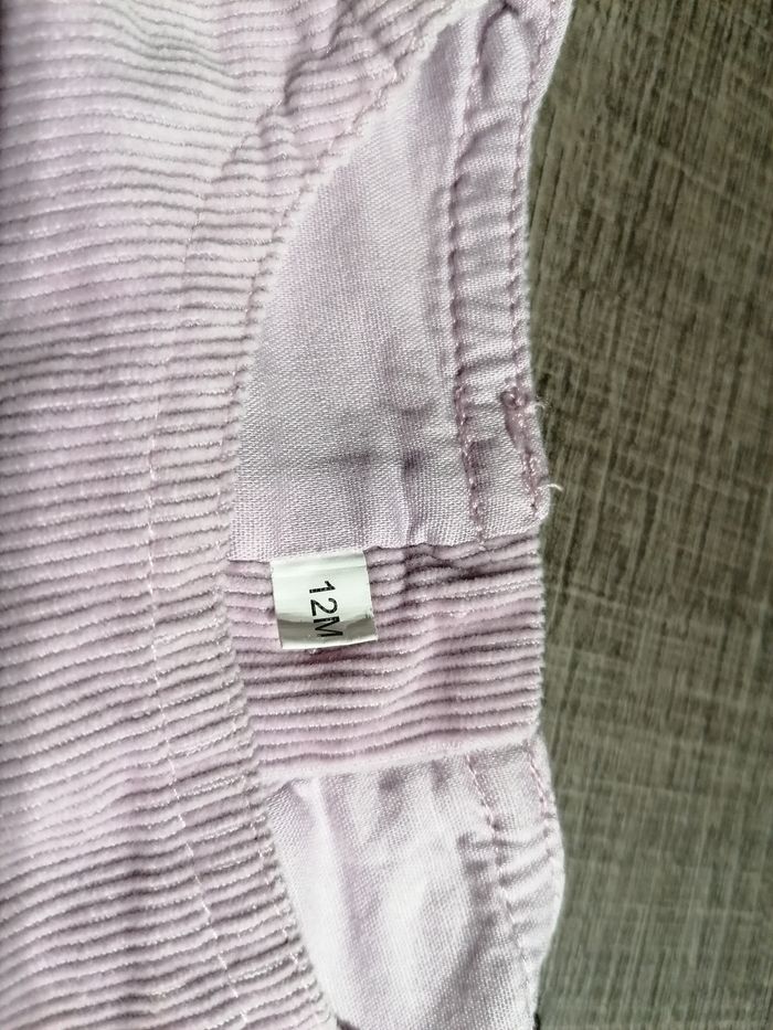 Robe velours 12 mois - photo numéro 3