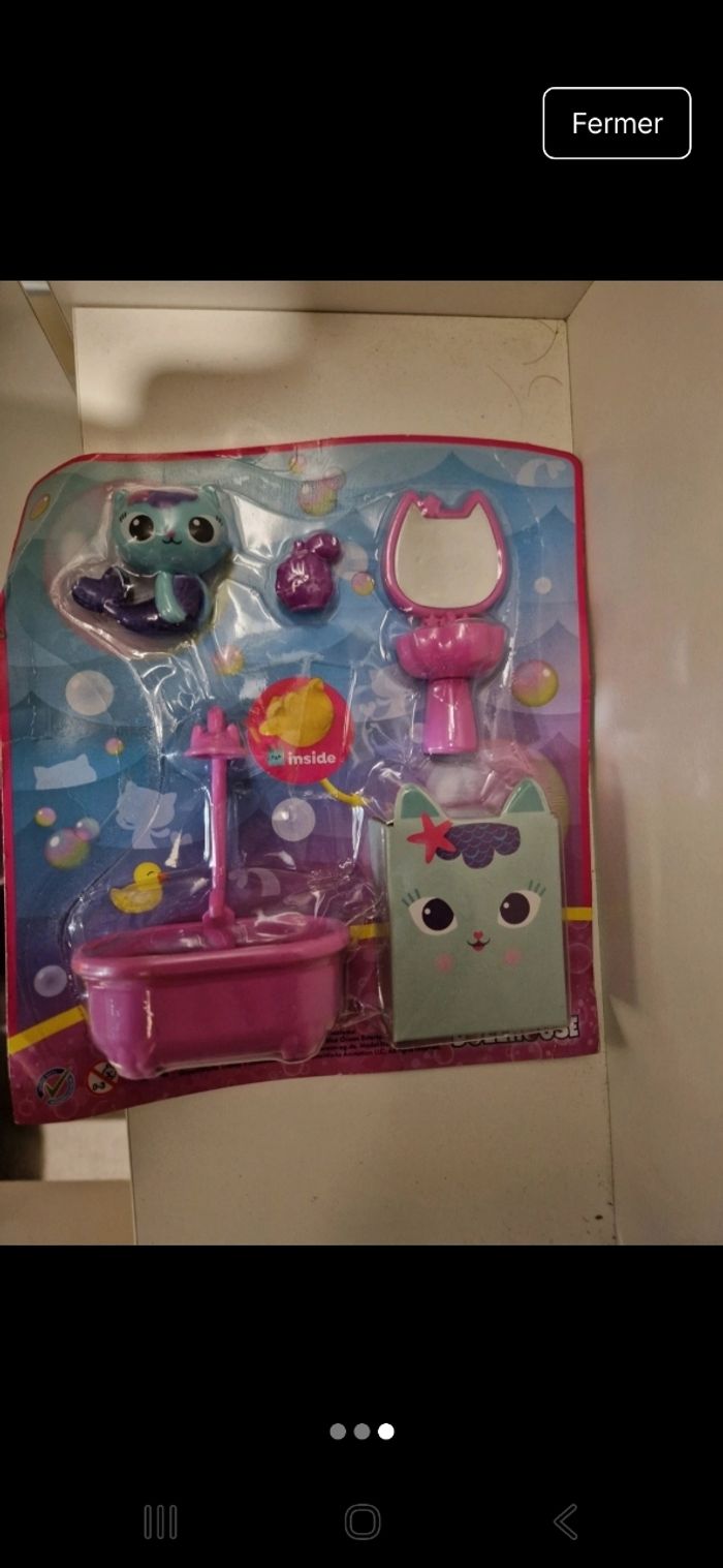 Lot gabby la maison magique - photo numéro 3