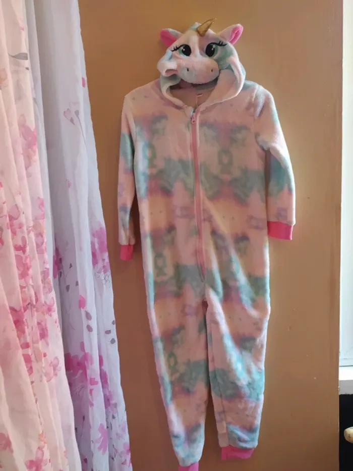 Combinaison pyjama Licorne