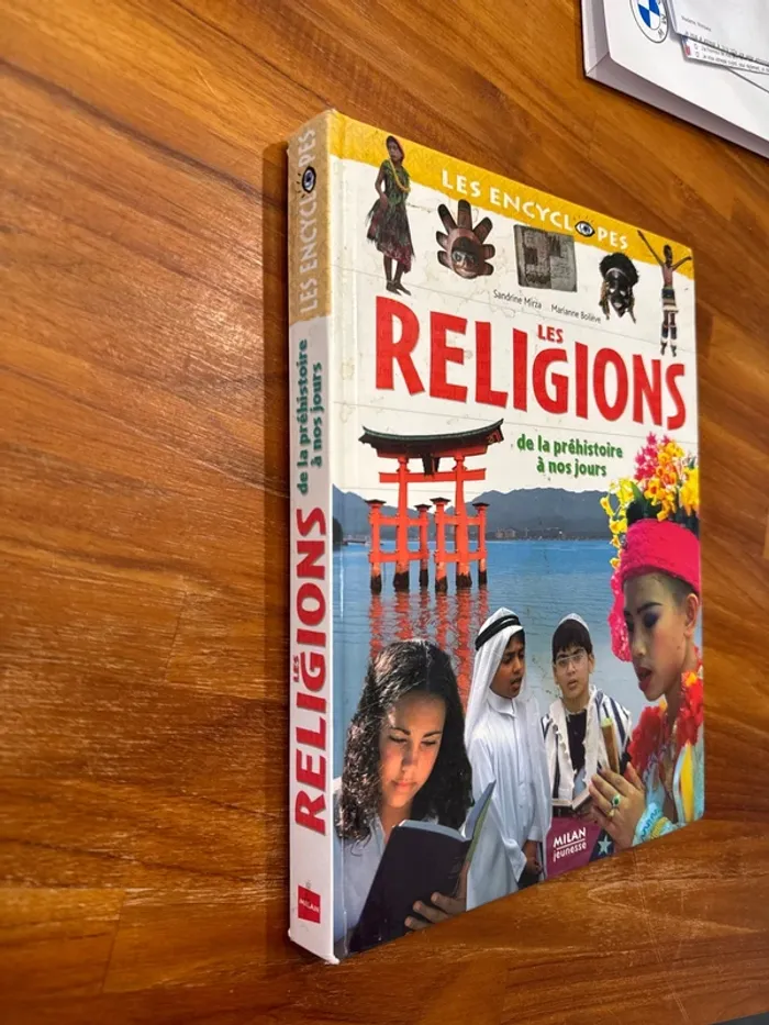 Livre les religions de la Préhistoire à nos jours - photo numéro 2
