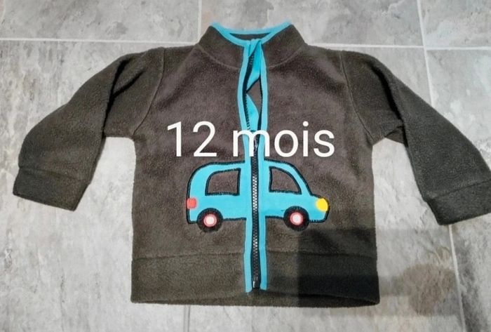 Veste en Polaire
