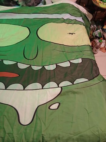 Rideaux de baignoire ricķ et morty 