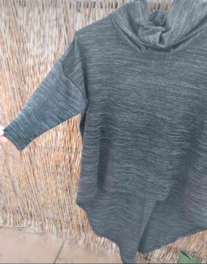 Pull col roulé femme S/36 - photo numéro 4