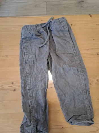 Pantalon velours