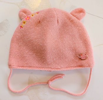 Bonnet enfant 50 cm sergent major 