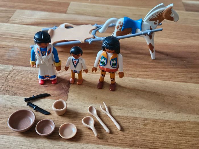 Playmobil 3872 les Indiens 1993 - photo numéro 3