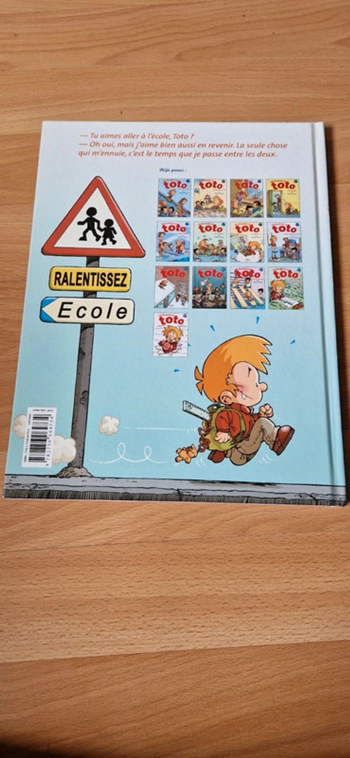 Les blagues à  toto tome 13 - photo numéro 4