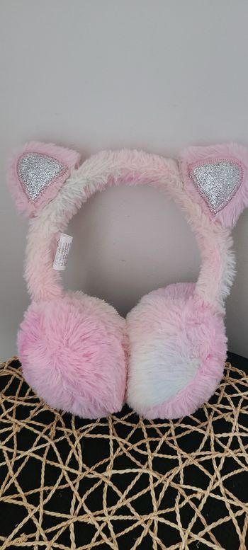 Cache-oreille ROSE Fille LOVELY SKULL