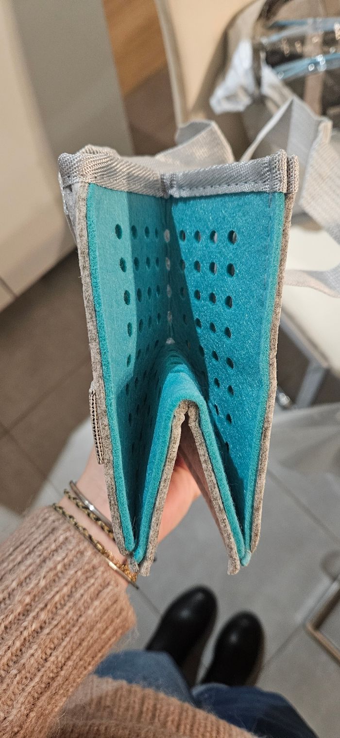 Sac de rangement pour tonies box neuf bleu - photo numéro 5