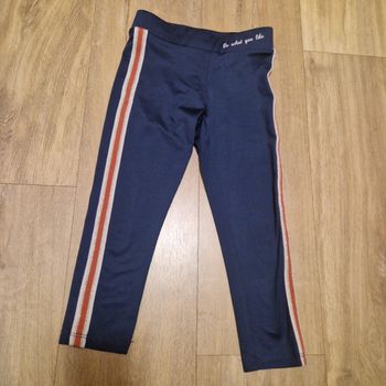 Legging de sport 6 ans tape à l œil