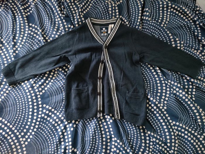 Gilet garçon 18 mois