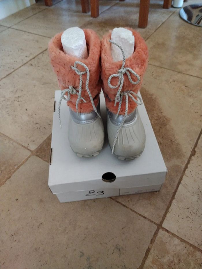 Bottes de neige en 29-30
