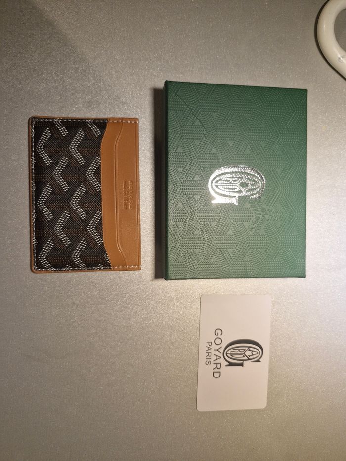 Porte carte goyard