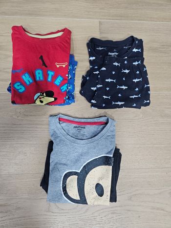 lot 3 pyjashorts