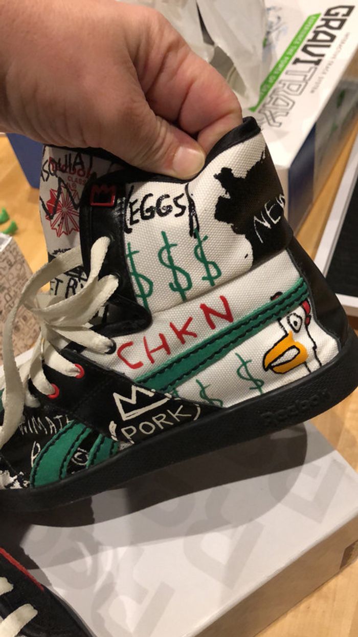 Reebok Basquiat 35.5 - photo numéro 8