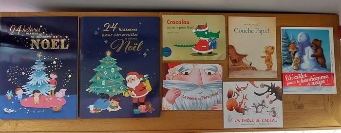 Lot de 7 livres thème Noël - photo numéro 2