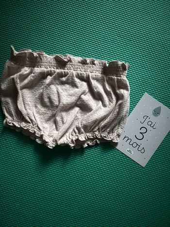 Short bloomer Obaibï rose clair 3M